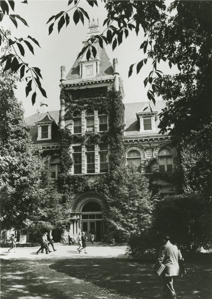 Kirkwood Hall circa 1963